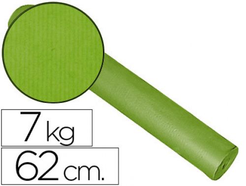 Papel fantasia kraft liso pistacho 62 cm 7 kg , Impresma , 36390 , 8431233103176